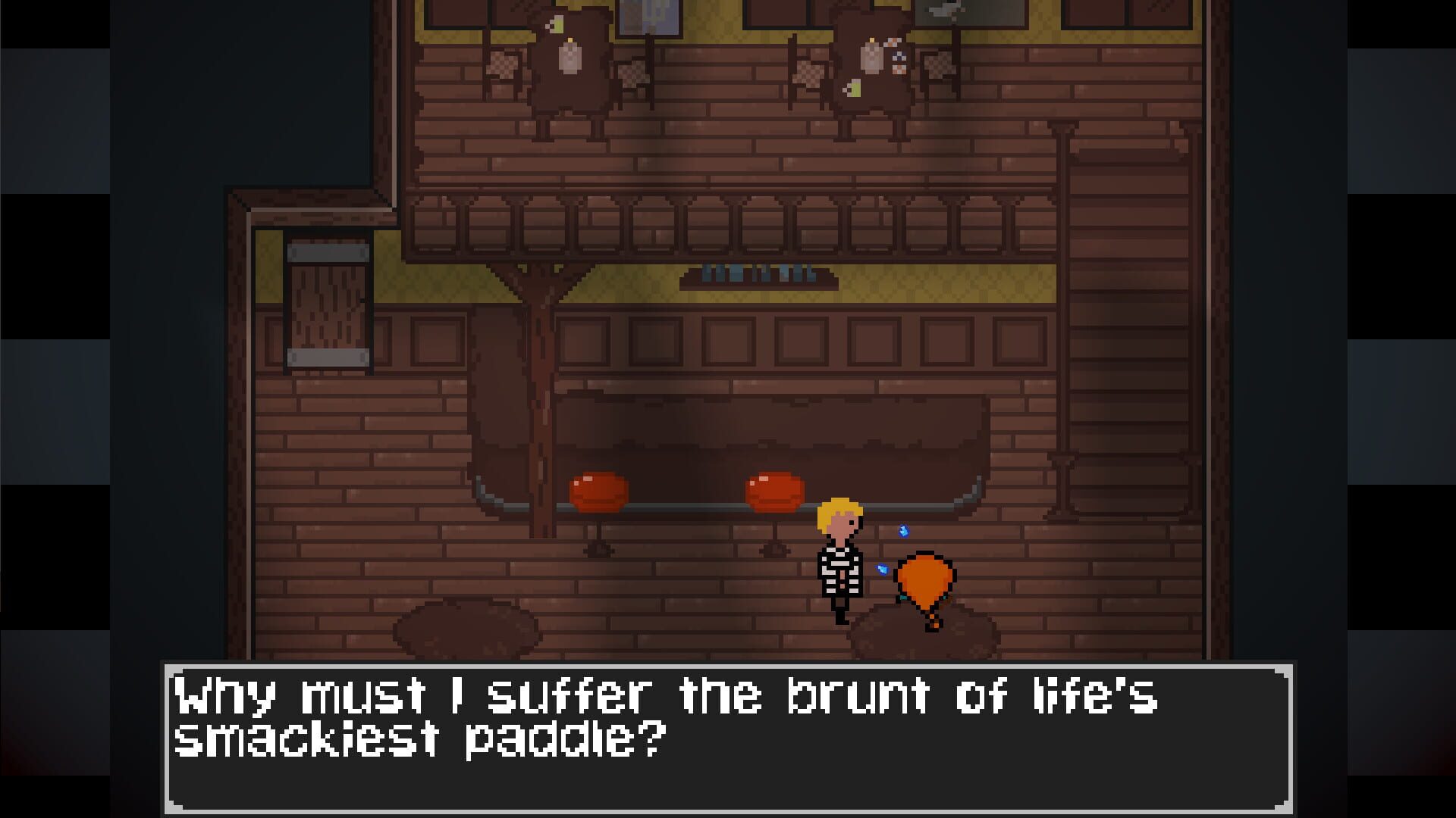 Screenshot for Game Over: A Musical RPG??