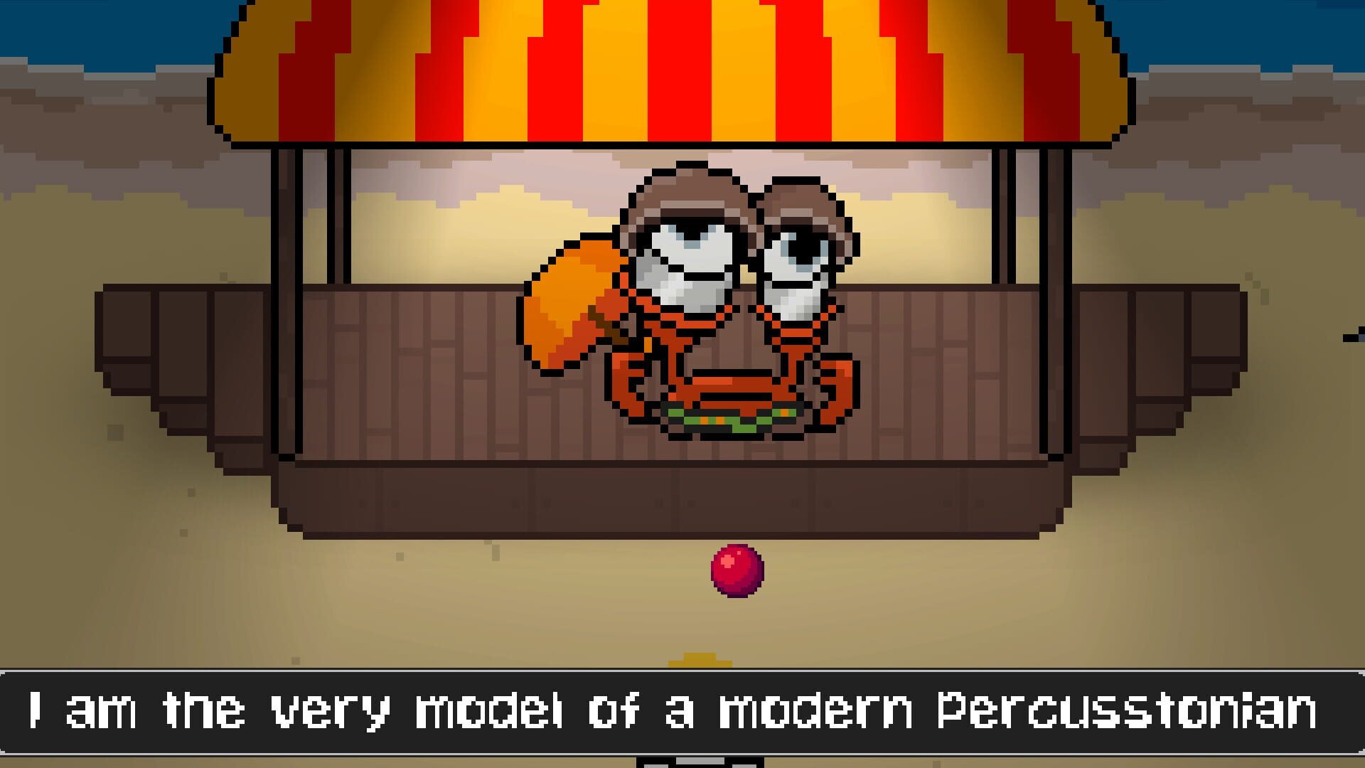 Screenshot for Game Over: A Musical RPG??