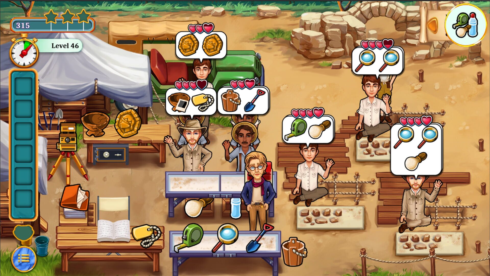 Screenshot for Elena's Journal: Unfinished Expedition