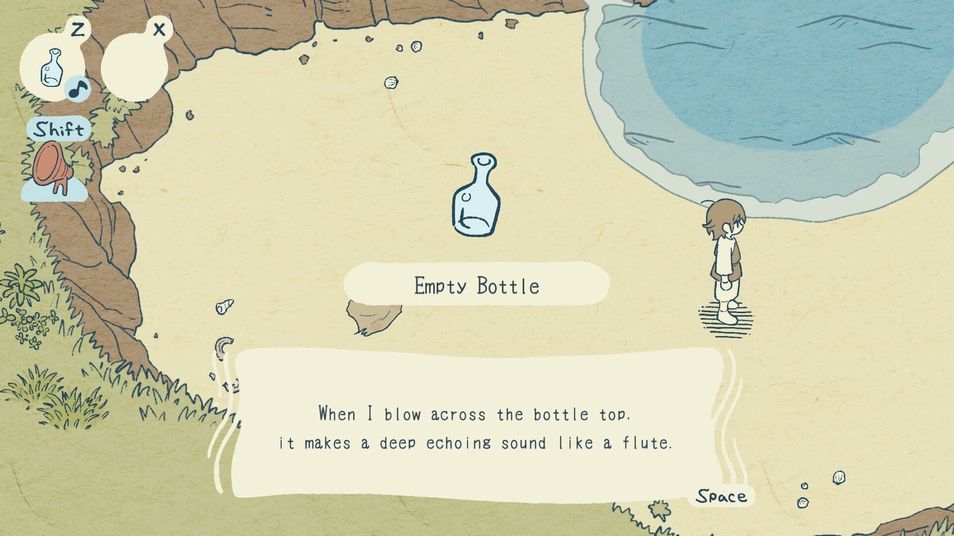 Screenshot for Resonance of the Ocean