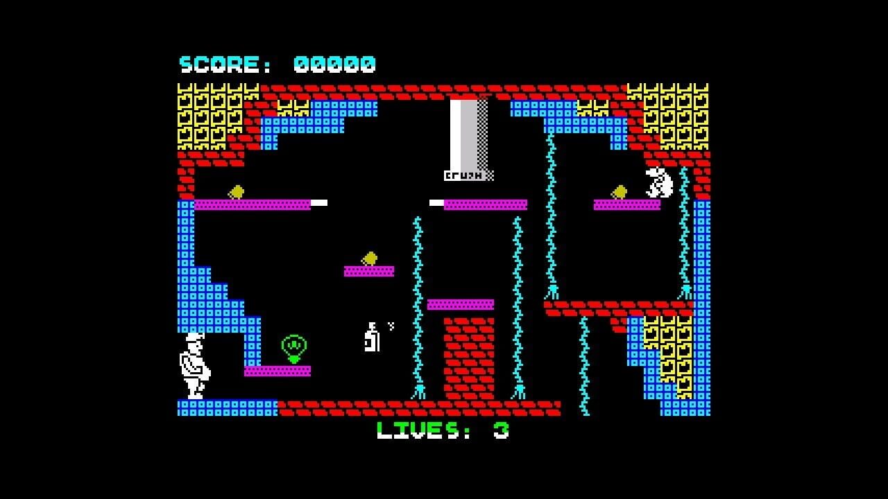 Screenshot for Wanted!: Monty Mole