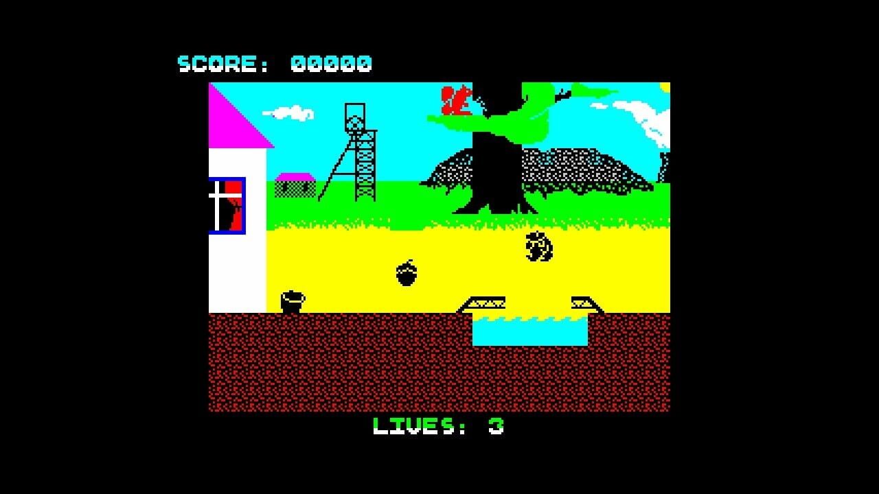 Screenshot for Wanted!: Monty Mole