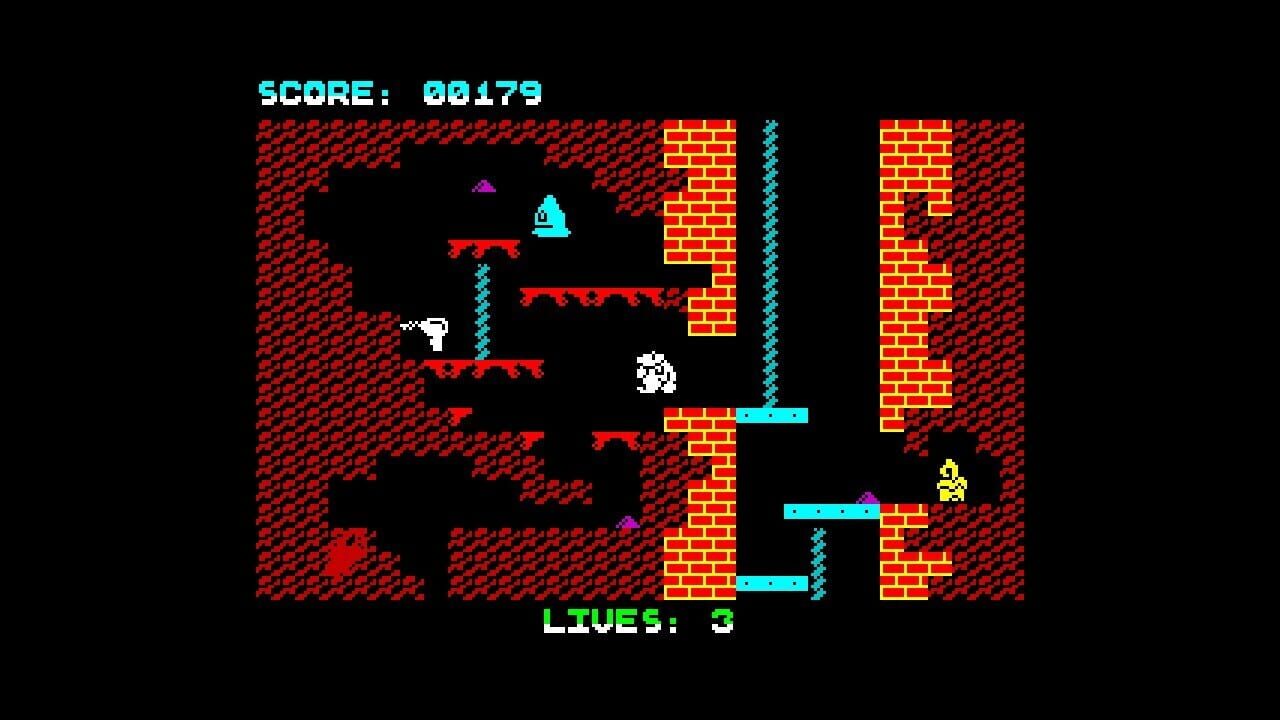 Screenshot for Wanted!: Monty Mole