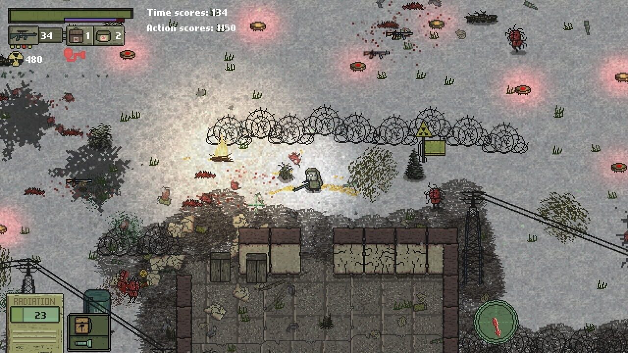 Screenshot for Road of Death