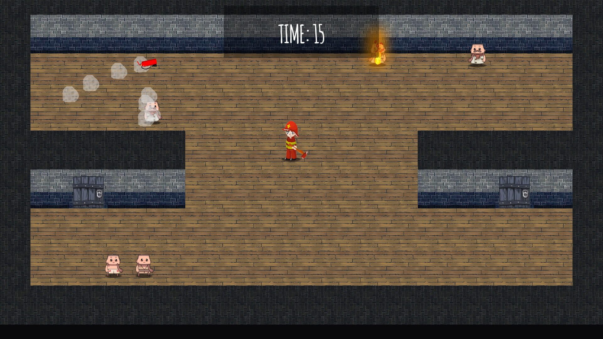 Screenshot for Agile Firefighter