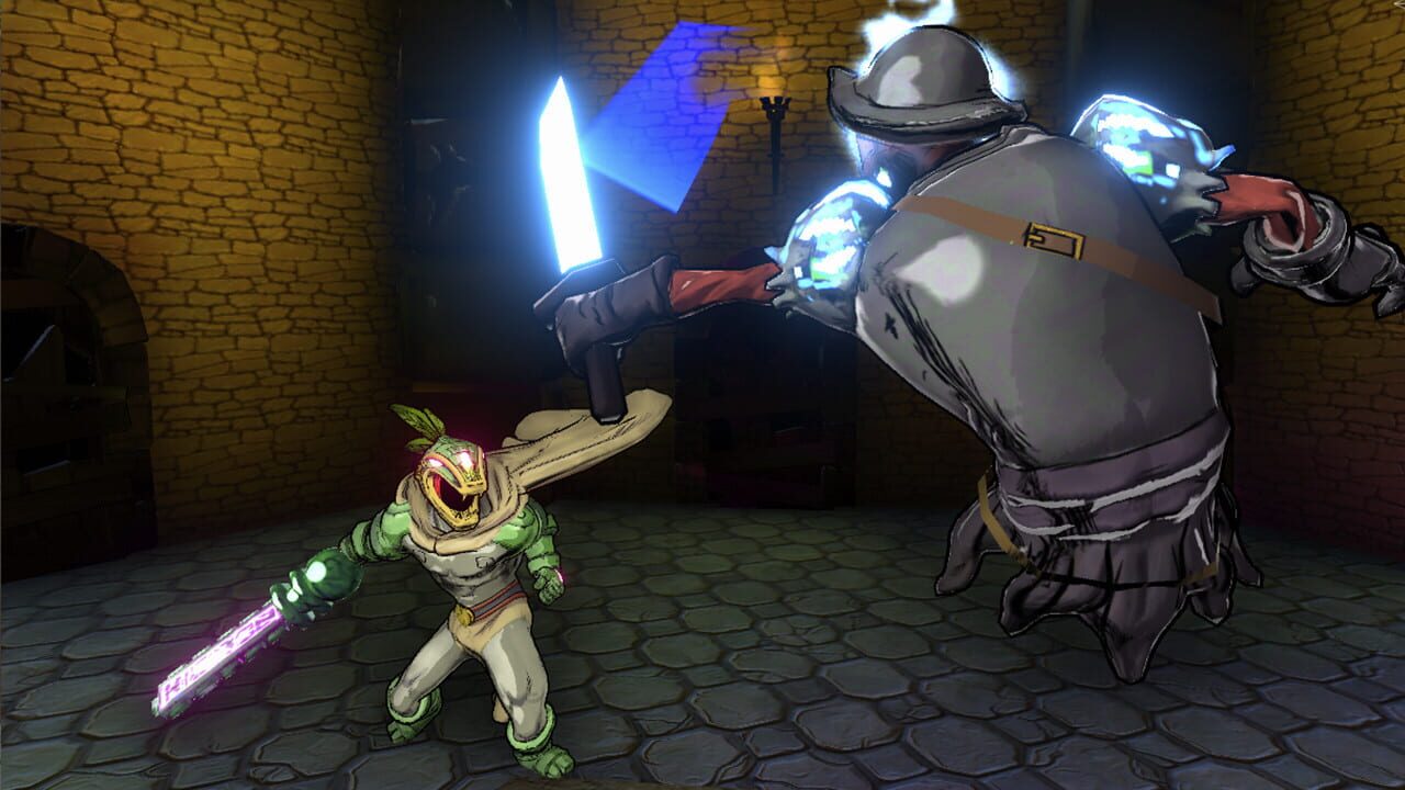Screenshot for Koatl el Defensor: Los Túneles Perdidos