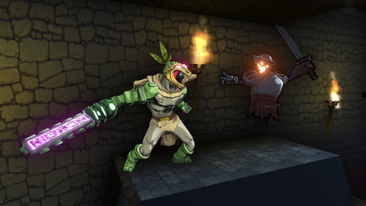 Screenshot for Koatl el Defensor: Los Túneles Perdidos