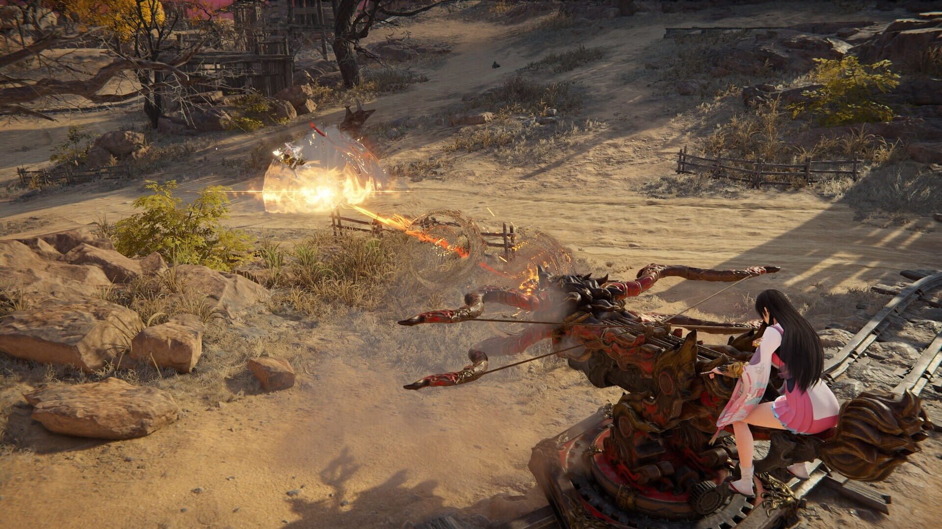 Screenshot for Naraka: Bladepoint