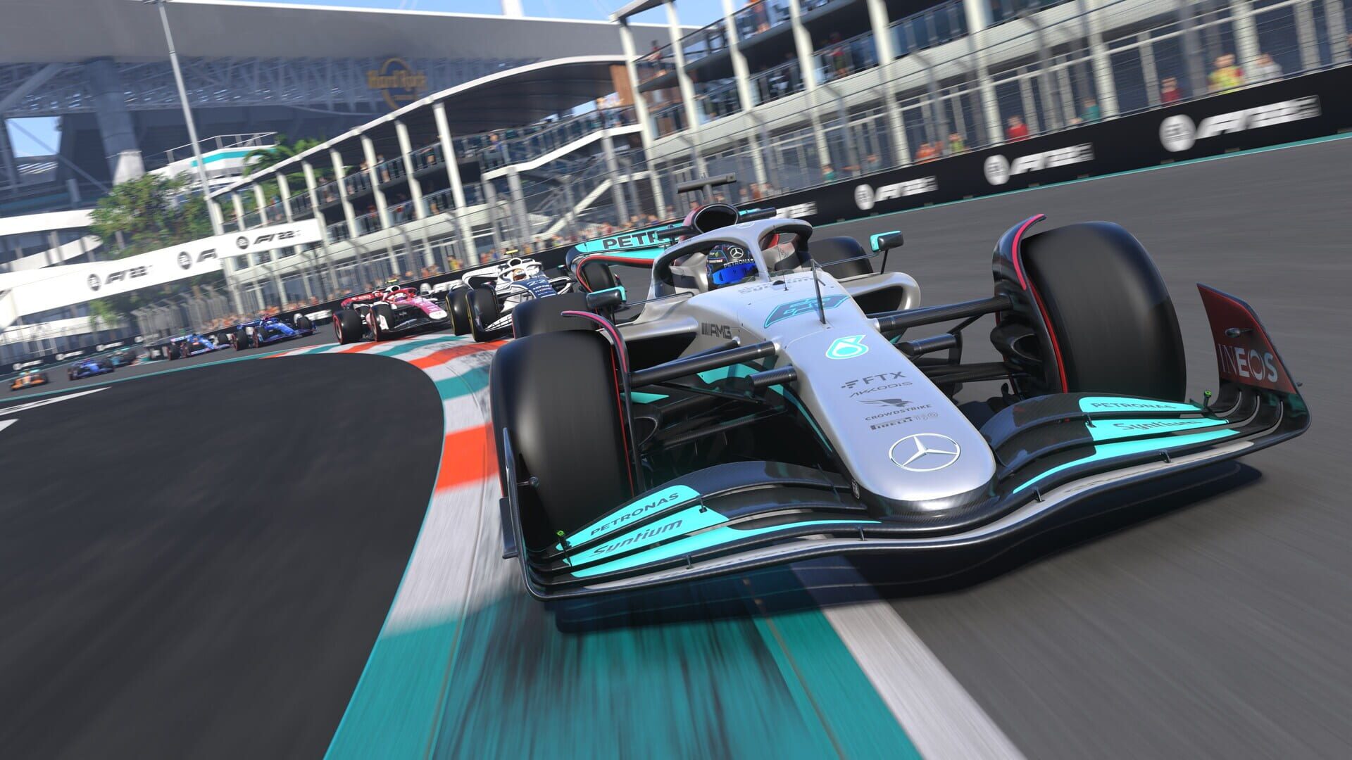 Screenshot for F1 22