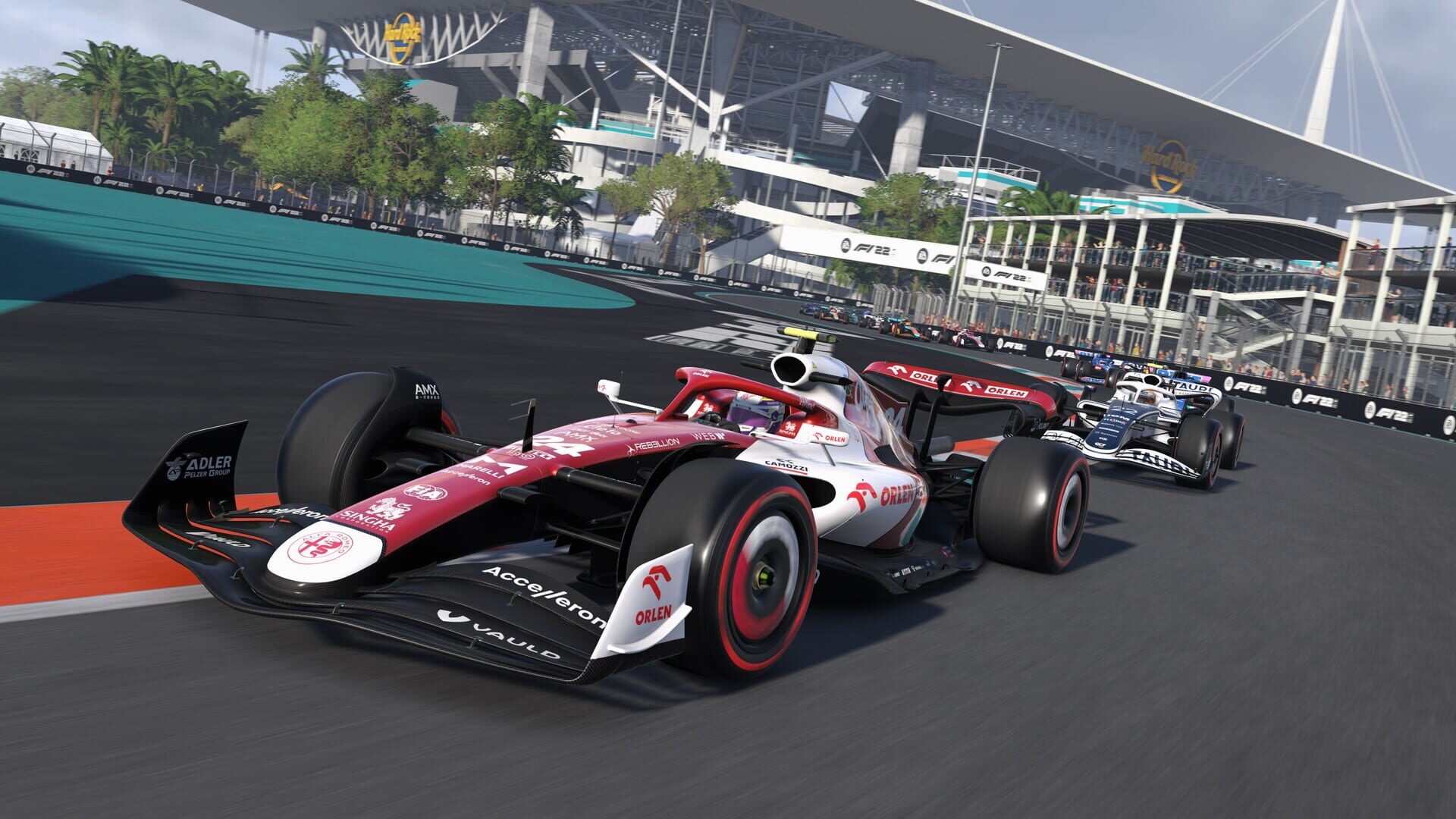 Screenshot for F1 22