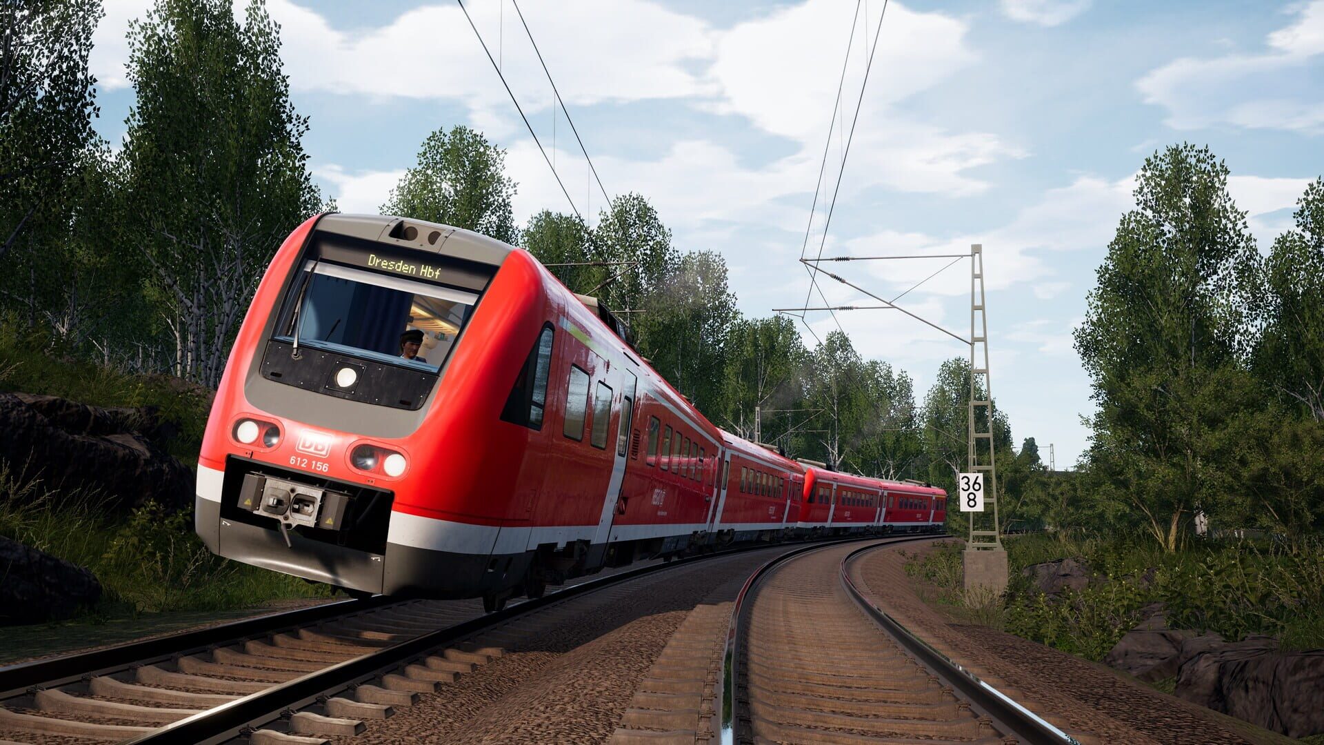 Screenshot for Train Sim World 2: Tharandter Rampe - Dresden: Chemnitz