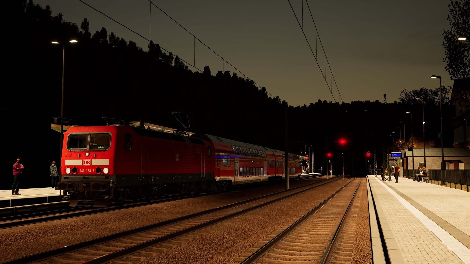 Screenshot for Train Sim World 2: Tharandter Rampe - Dresden: Chemnitz