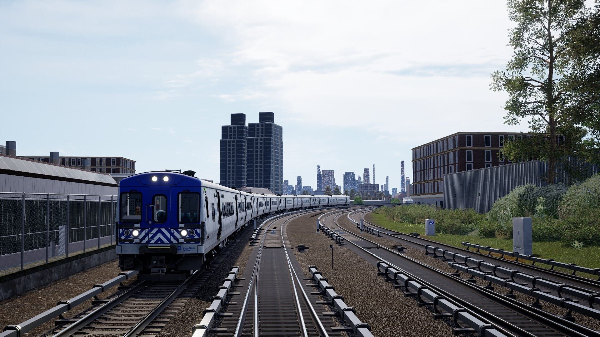 Screenshot for Train Sim World 2: Harlem Line - Grand Central Terminal: North White Plains