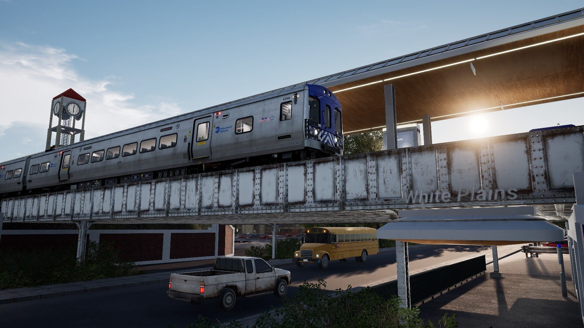 Screenshot for Train Sim World 2: Harlem Line - Grand Central Terminal: North White Plains
