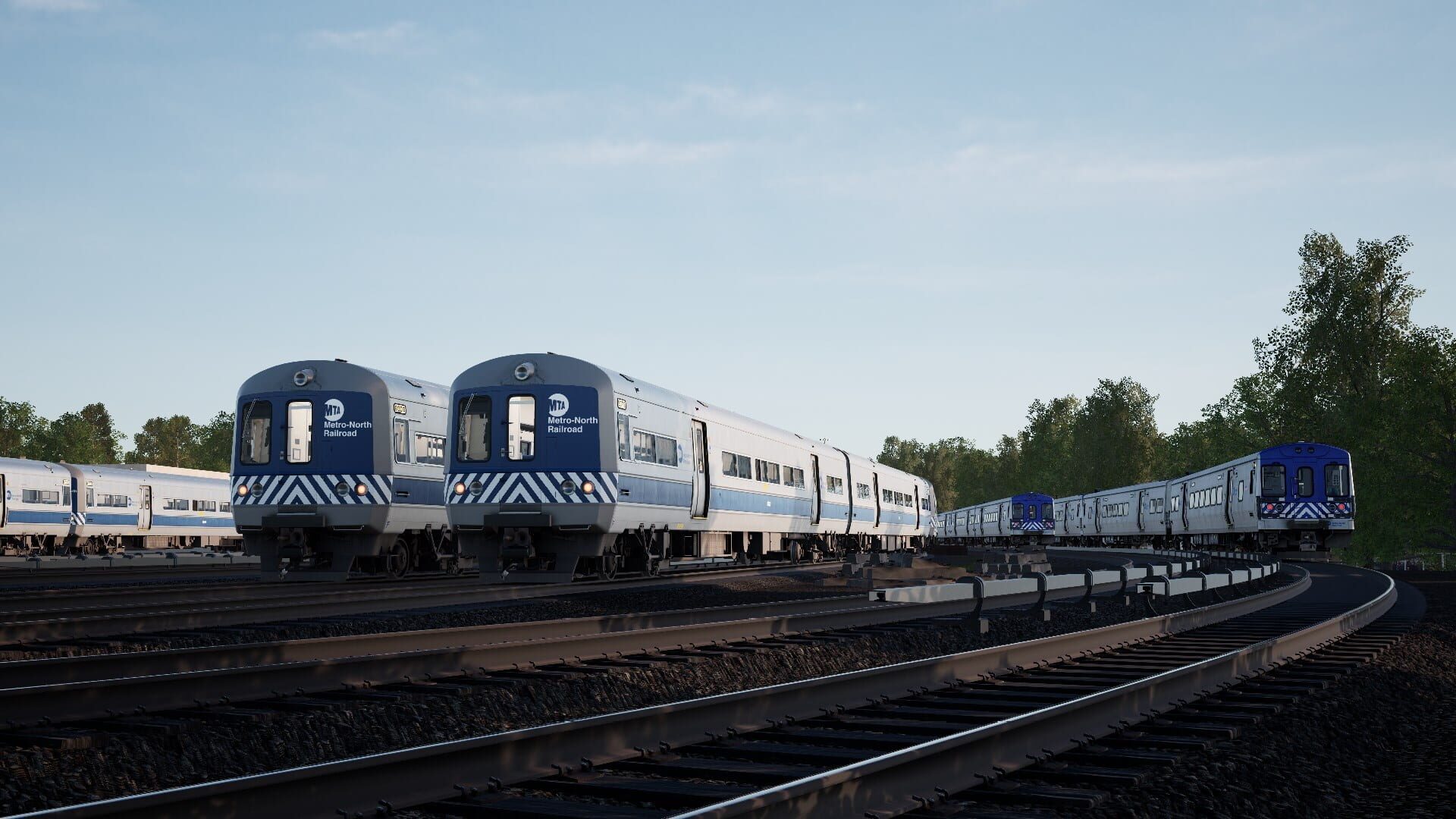 Screenshot for Train Sim World 2: Harlem Line - Grand Central Terminal: North White Plains