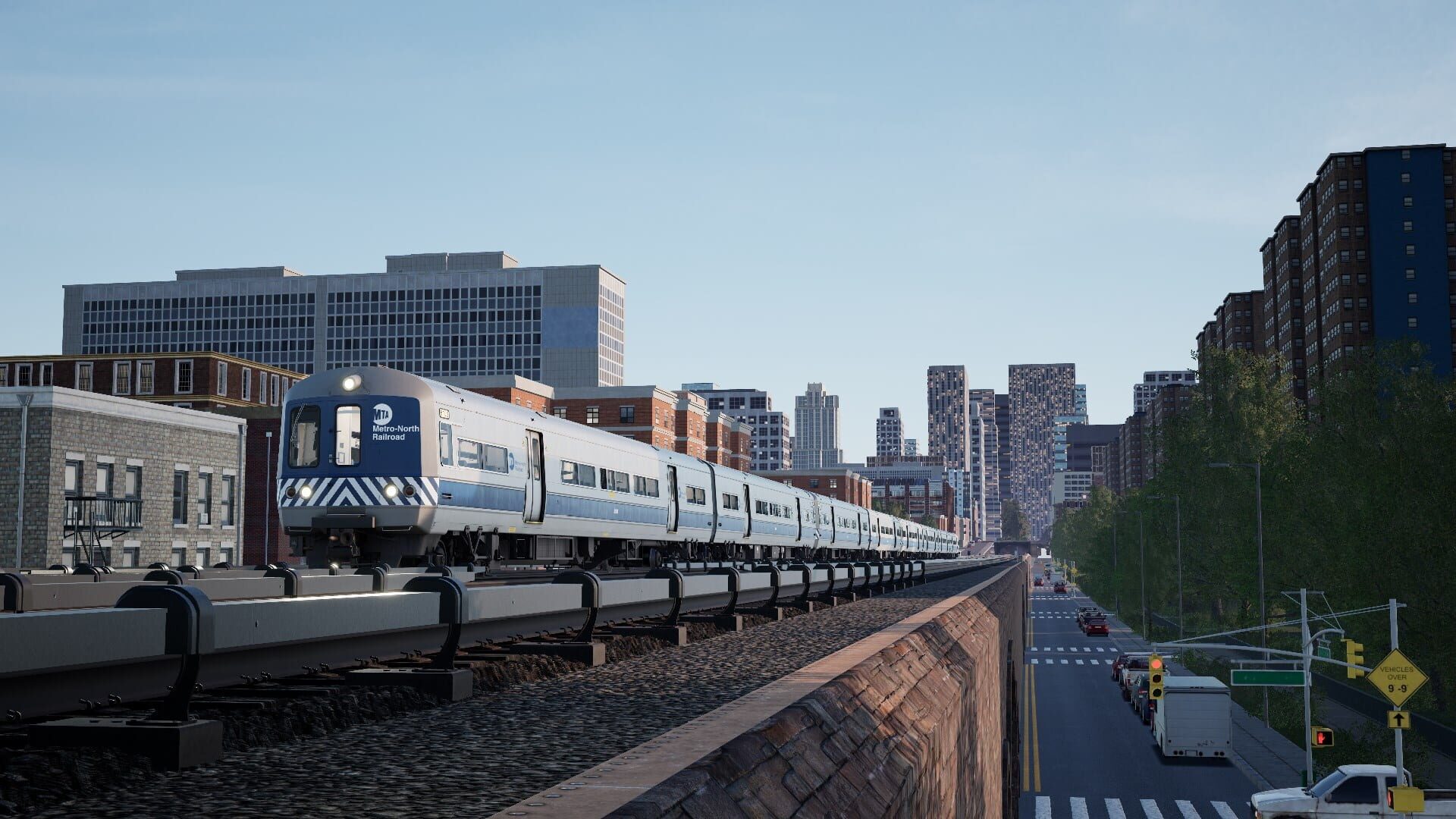 Screenshot for Train Sim World 2: Harlem Line - Grand Central Terminal: North White Plains