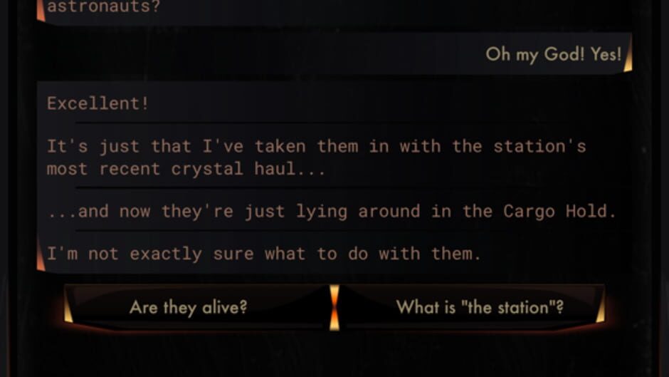 Screenshot for Lifeline: Beside You in Time