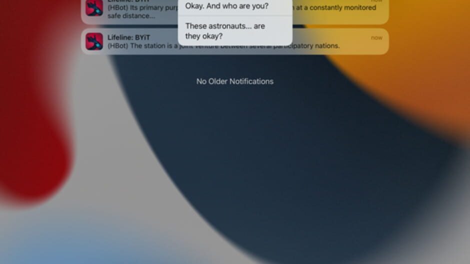 Screenshot for Lifeline: Beside You in Time