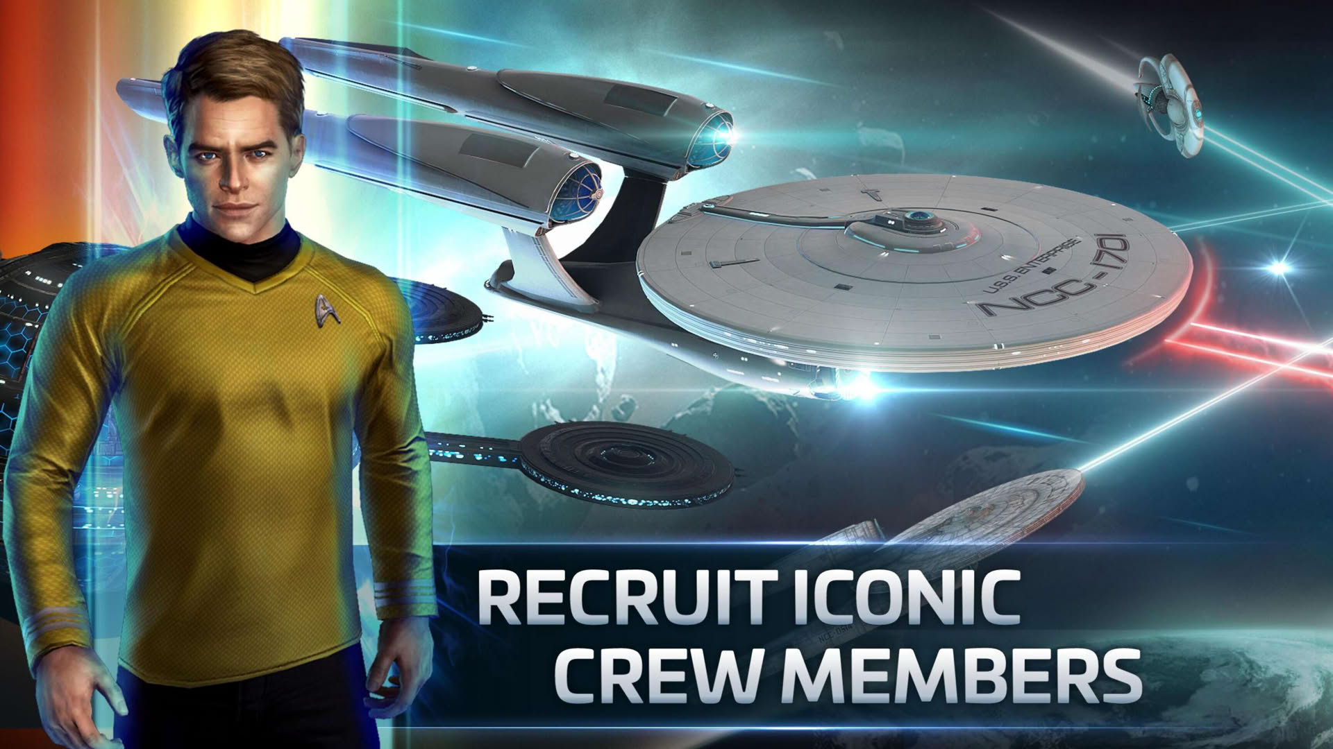 Screenshot for Star Trek Fleet Command