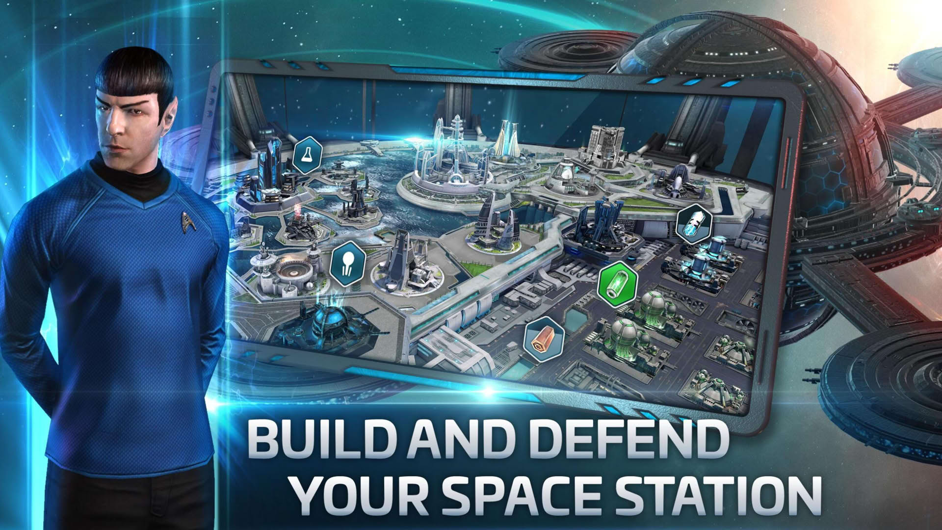 Screenshot for Star Trek Fleet Command