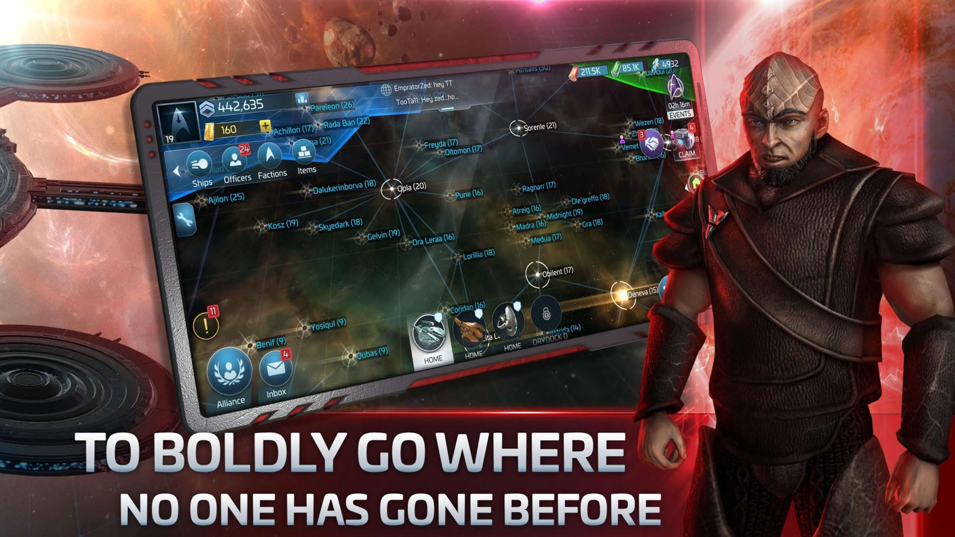 Screenshot for Star Trek Fleet Command