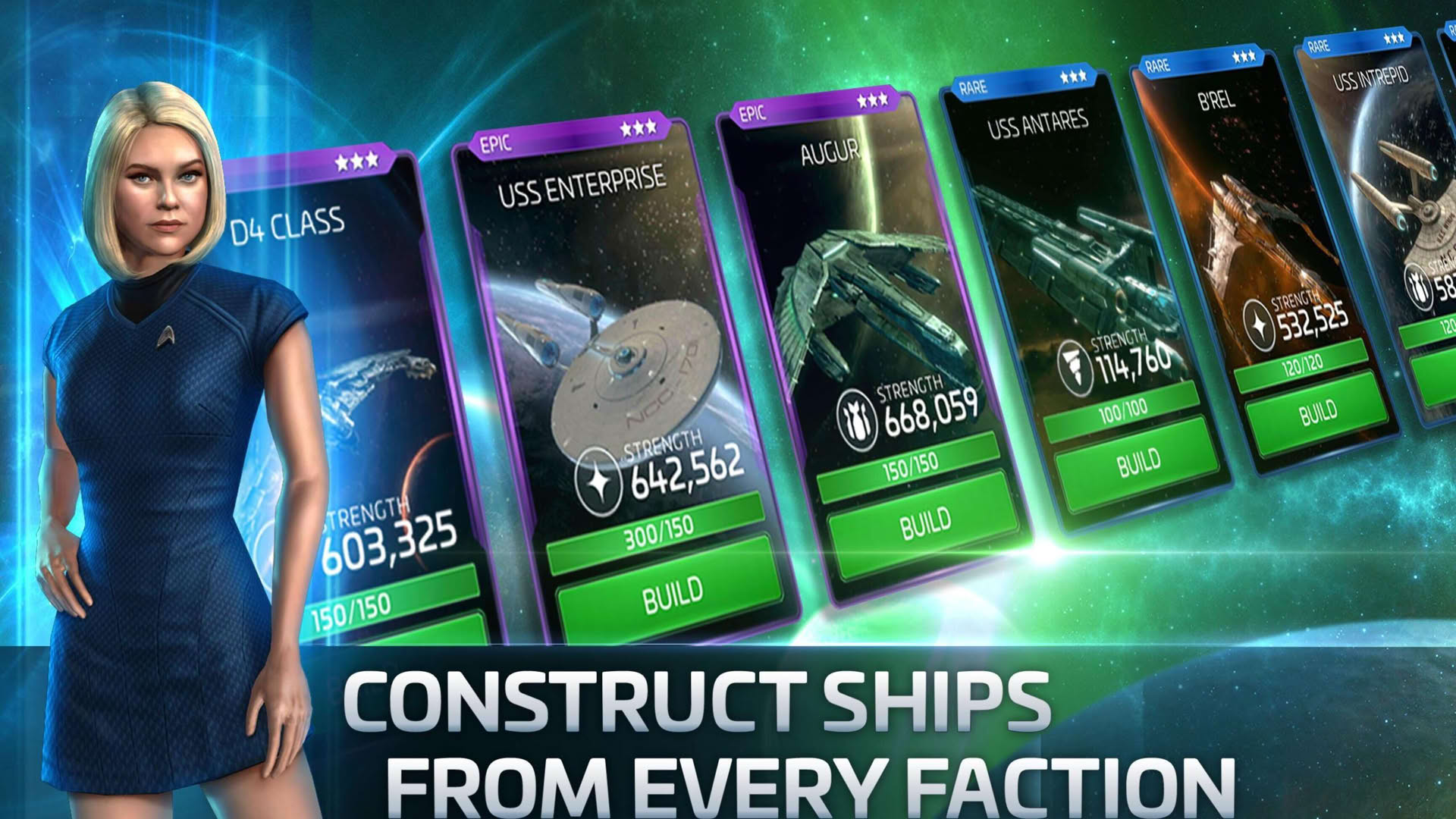 Screenshot for Star Trek Fleet Command