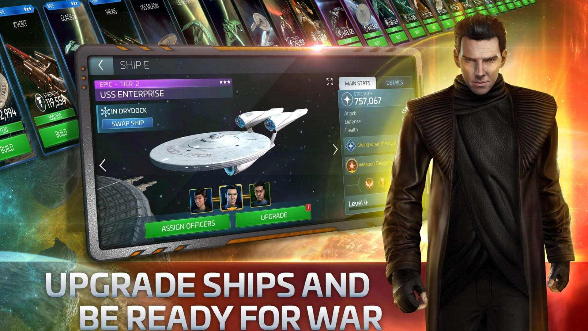 Screenshot for Star Trek Fleet Command