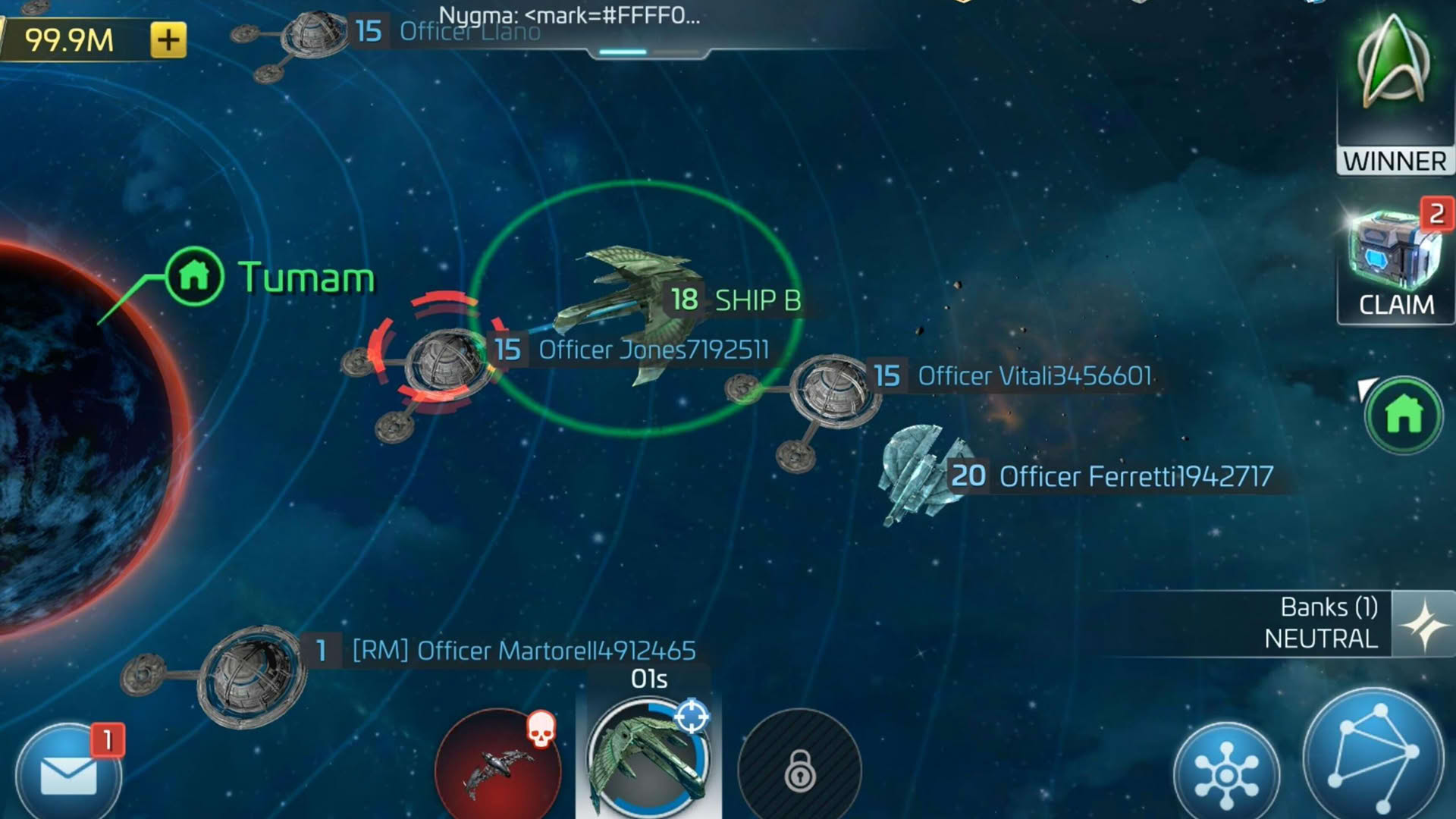Screenshot for Star Trek Fleet Command