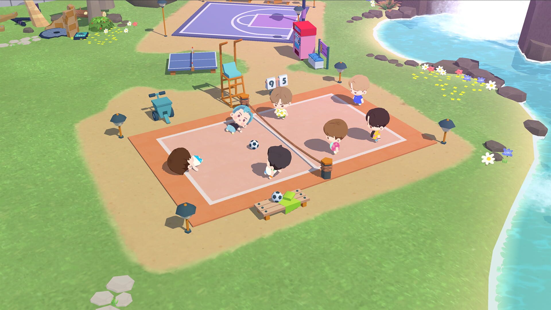 Screenshot for BTS Island: In the Seom