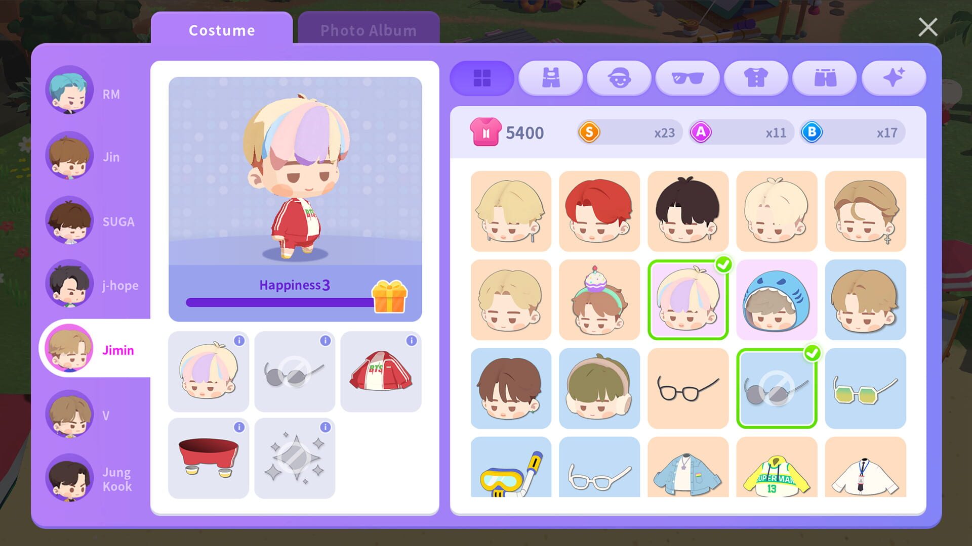 Screenshot for BTS Island: In the Seom