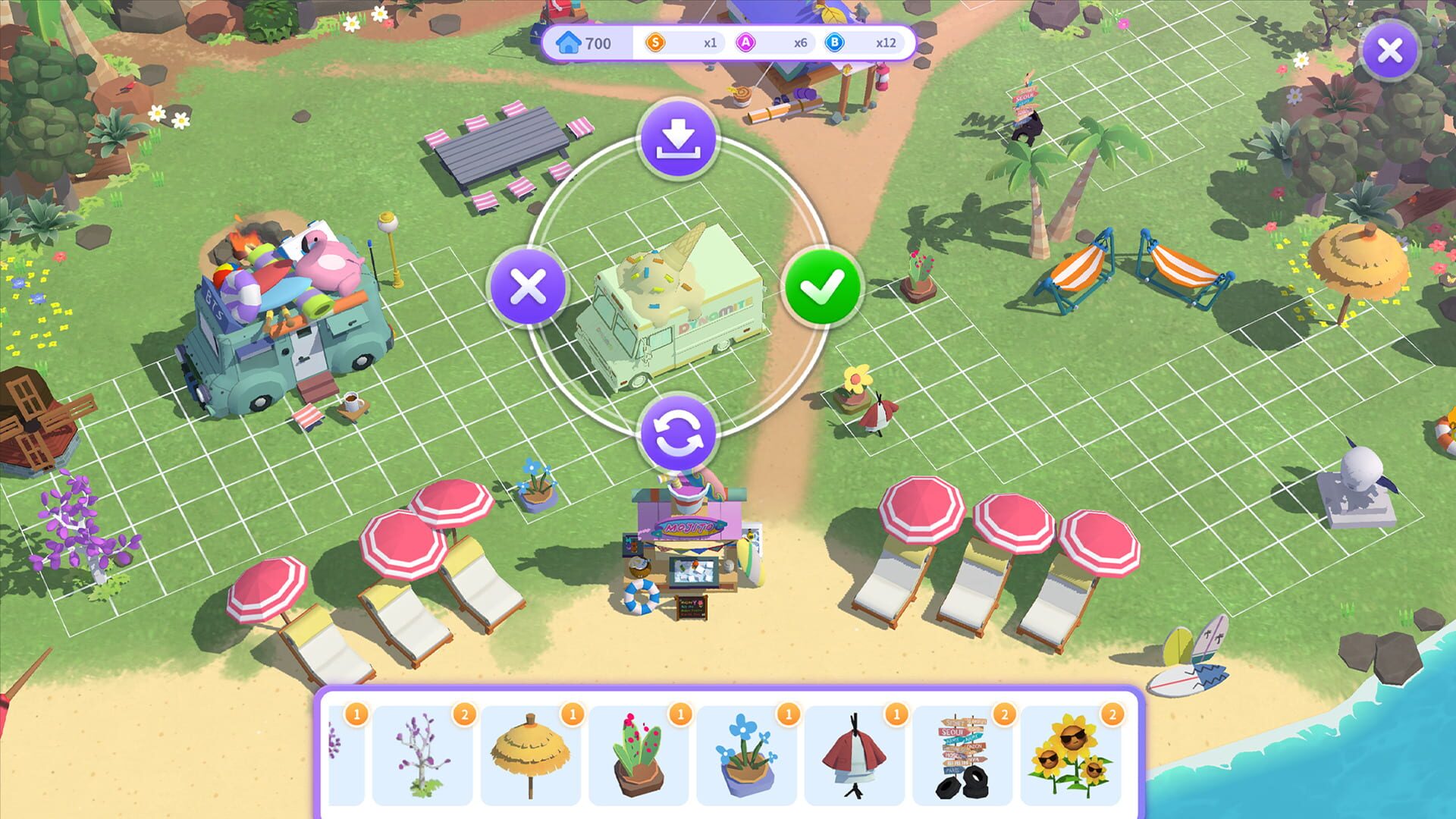 Screenshot for BTS Island: In the Seom