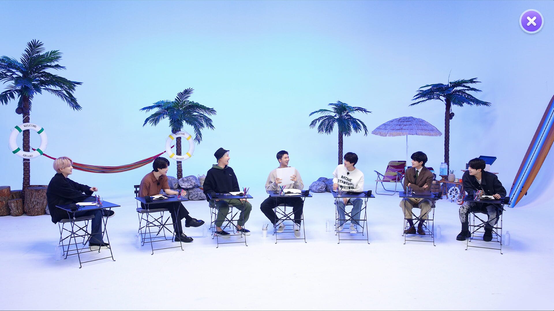 Screenshot for BTS Island: In the Seom