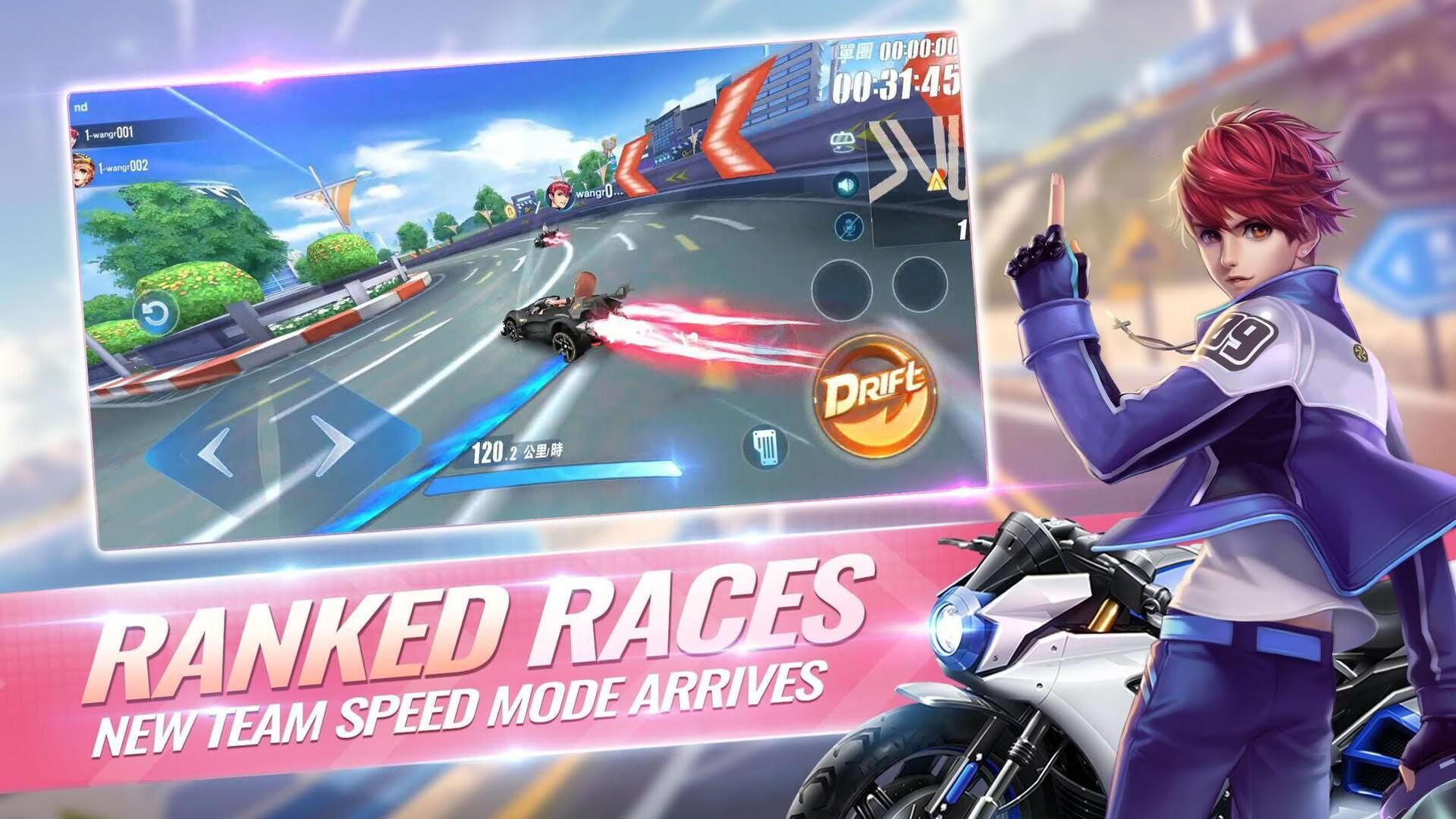 Screenshot for Garena Speed Drifters