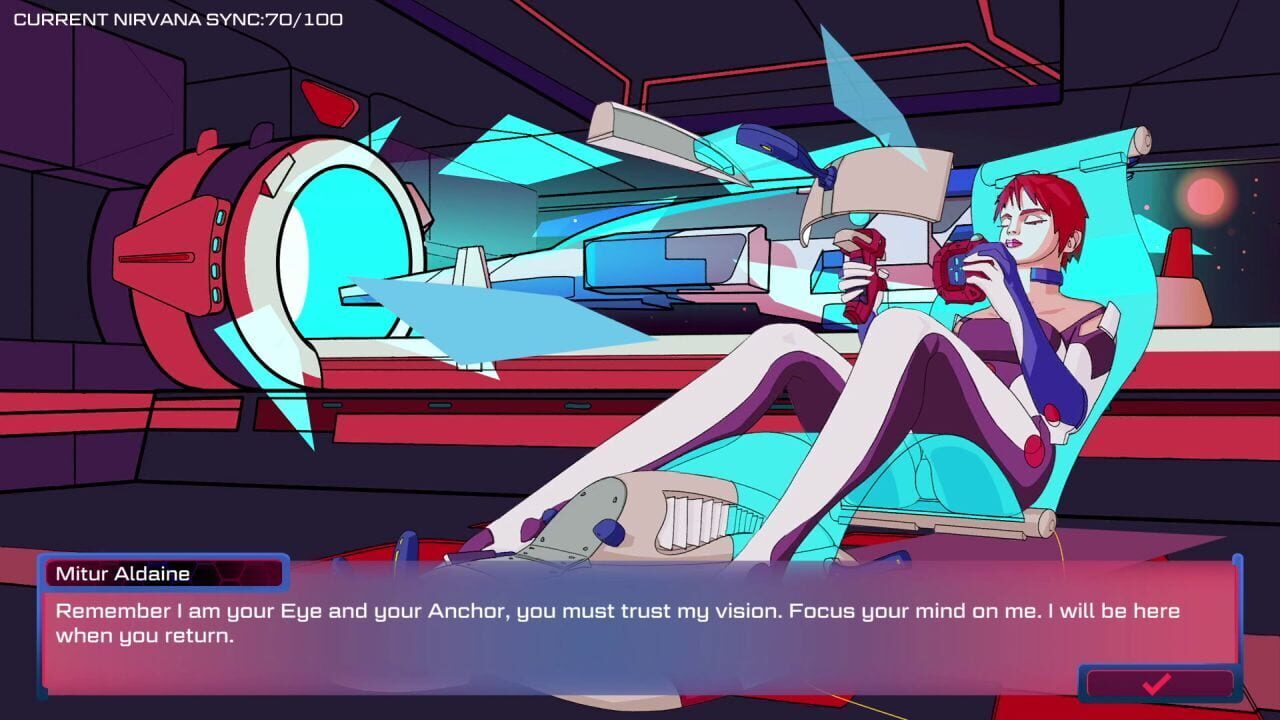 Screenshot for Nirvana Pilot Yume