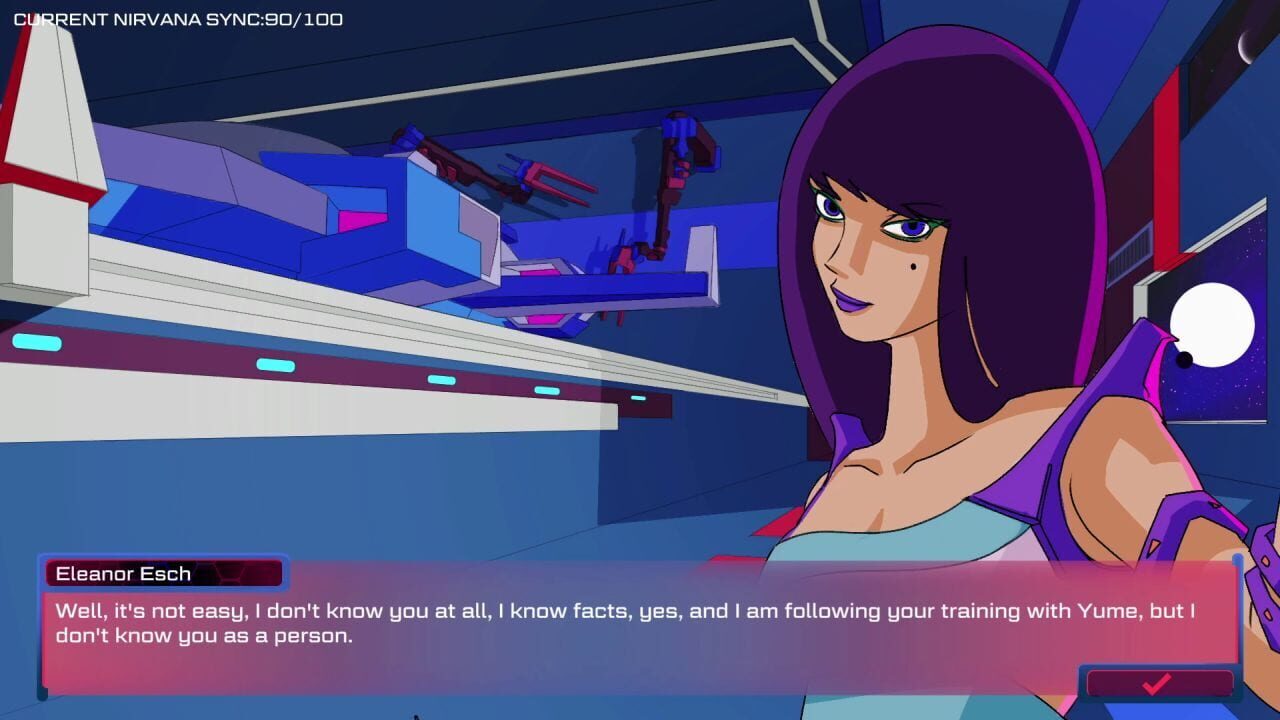 Screenshot for Nirvana Pilot Yume