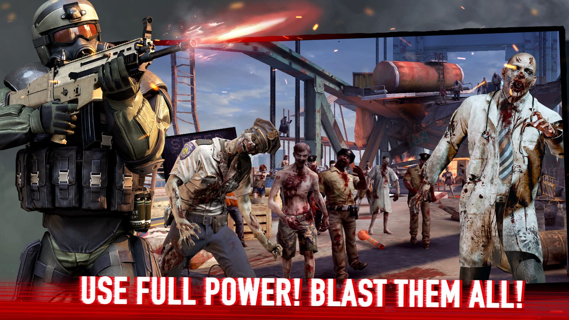 Screenshot for Zombie Frontier 4