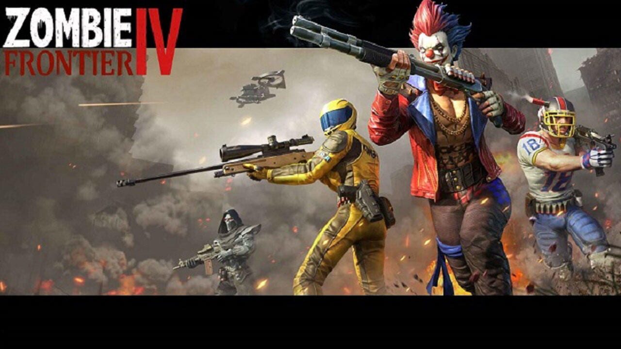 Screenshot for Zombie Frontier 4