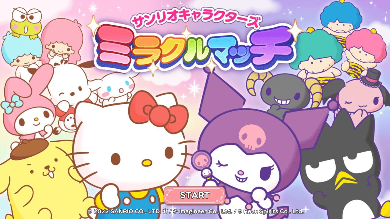 Screenshot for Sanrio Characters: Miracle Match