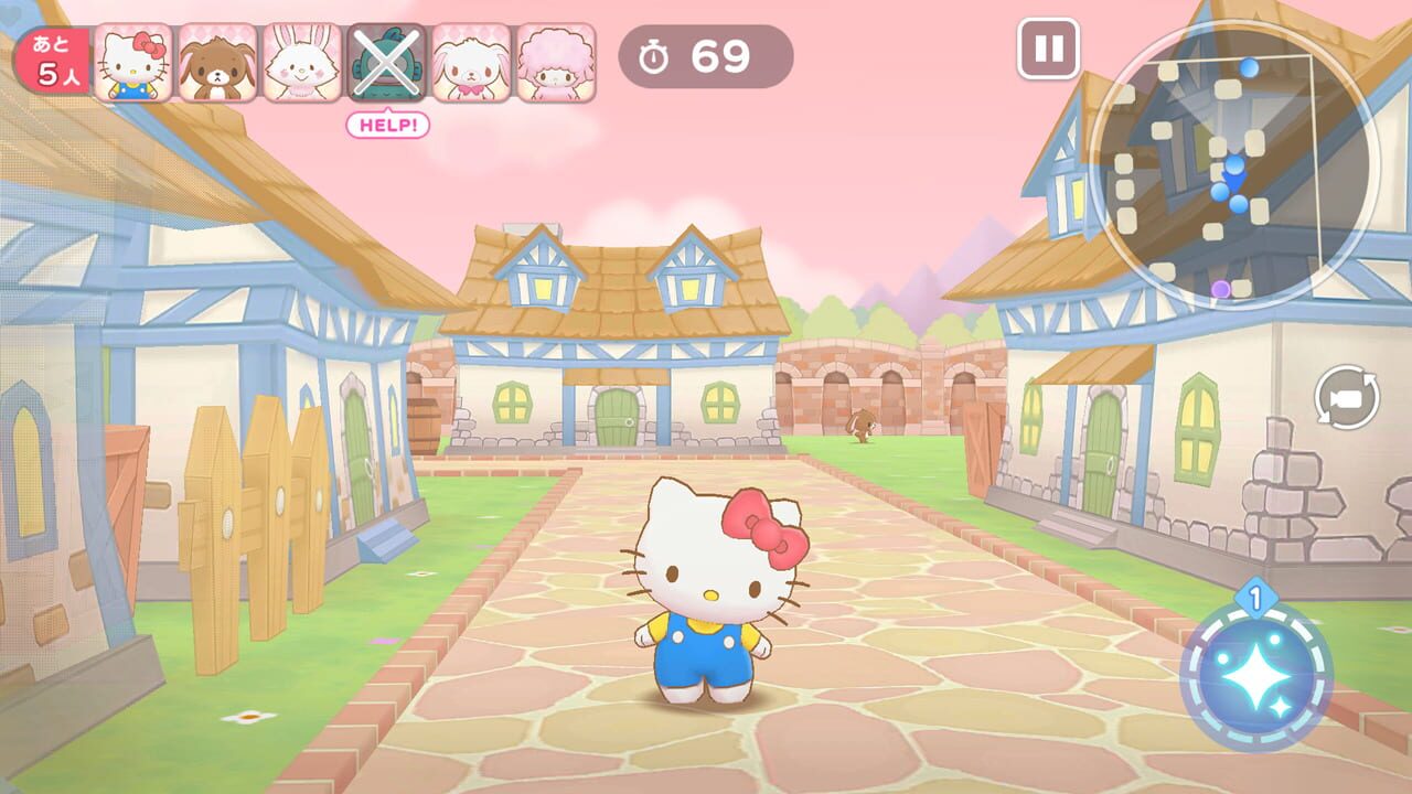Screenshot for Sanrio Characters: Miracle Match