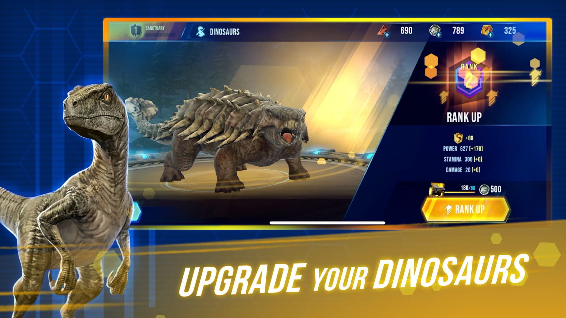 Screenshot for Jurassic World: Primal Ops