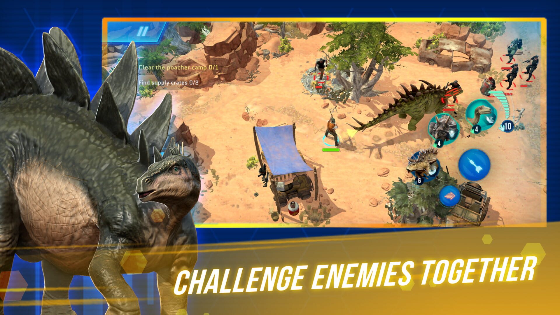 Screenshot for Jurassic World: Primal Ops