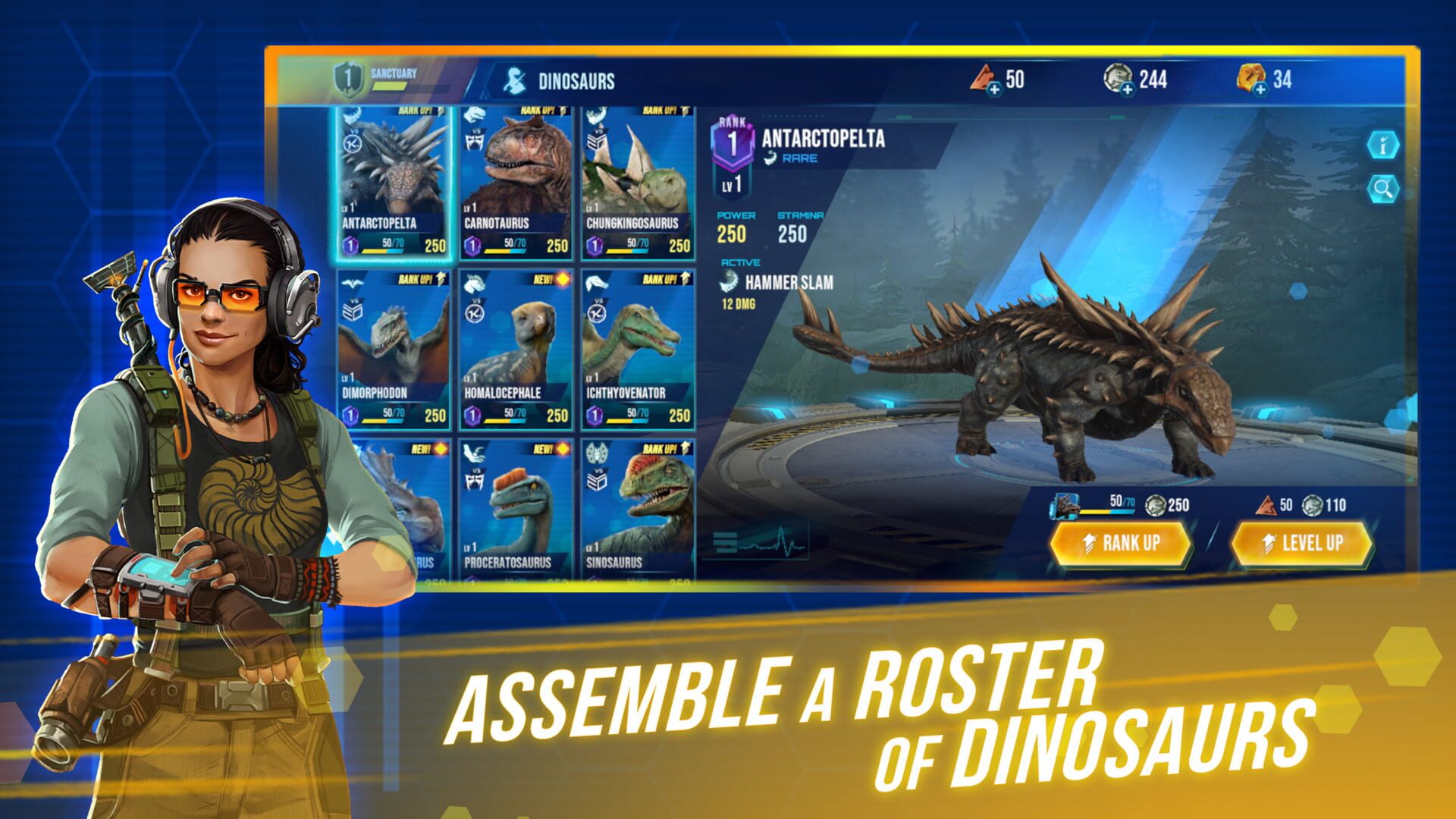 Screenshot for Jurassic World: Primal Ops