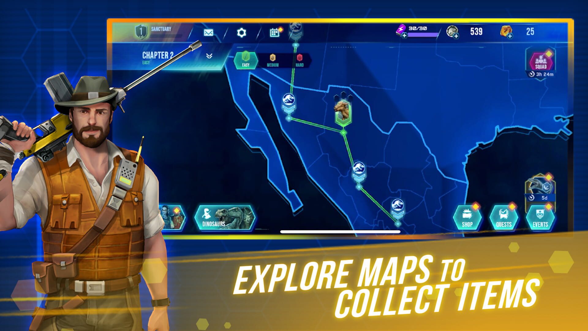 Screenshot for Jurassic World: Primal Ops