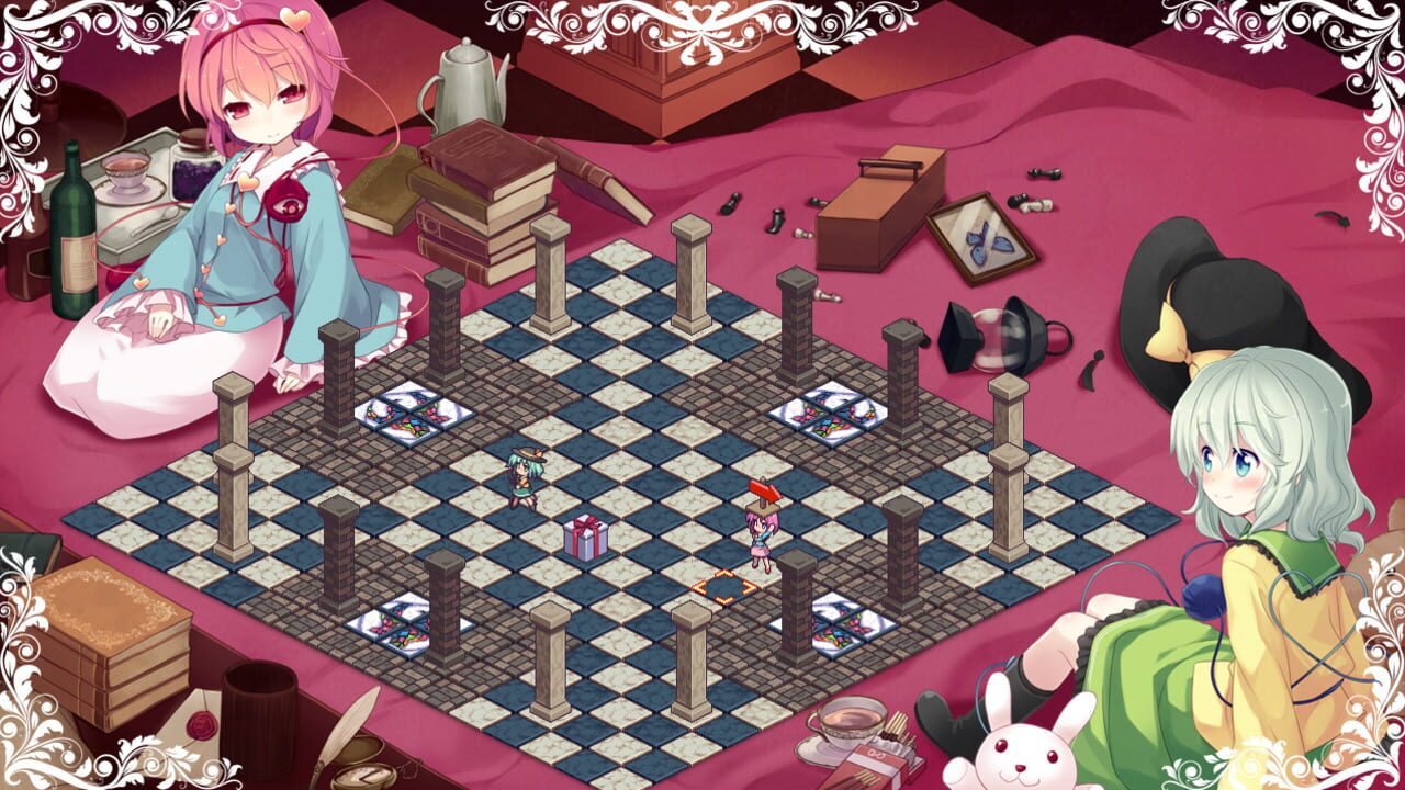 Screenshot for Komeiji Satori no Jousou Kyouiku