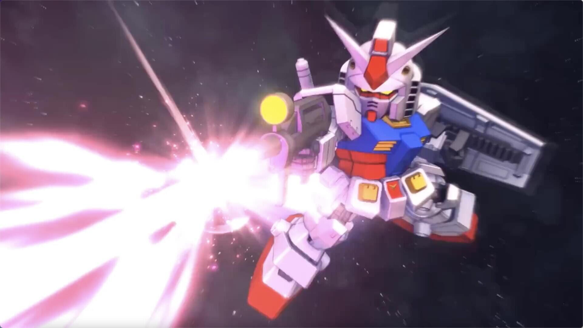 Screenshot for SD Gundam G Generation Eternal