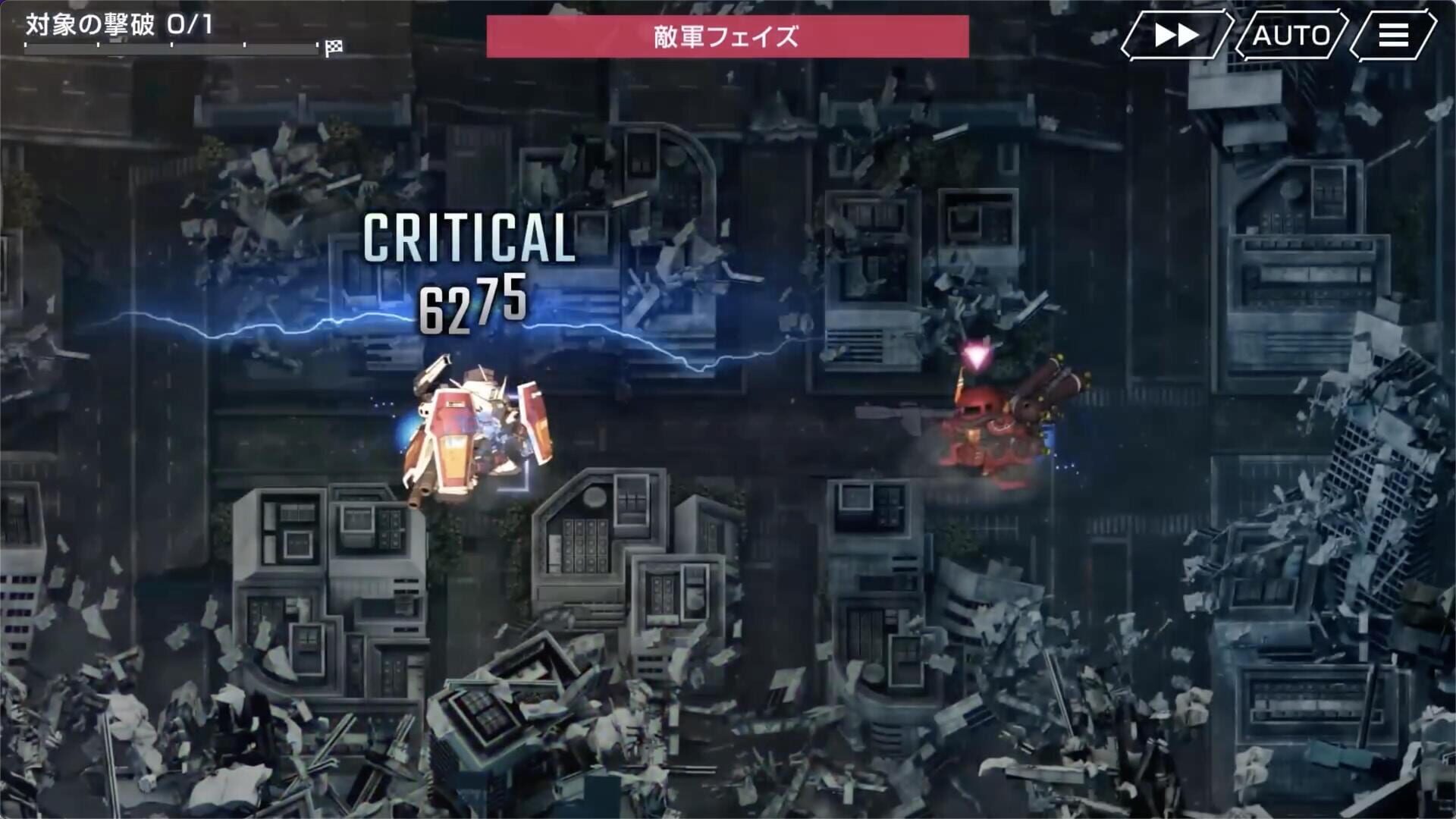 Screenshot for SD Gundam G Generation Eternal