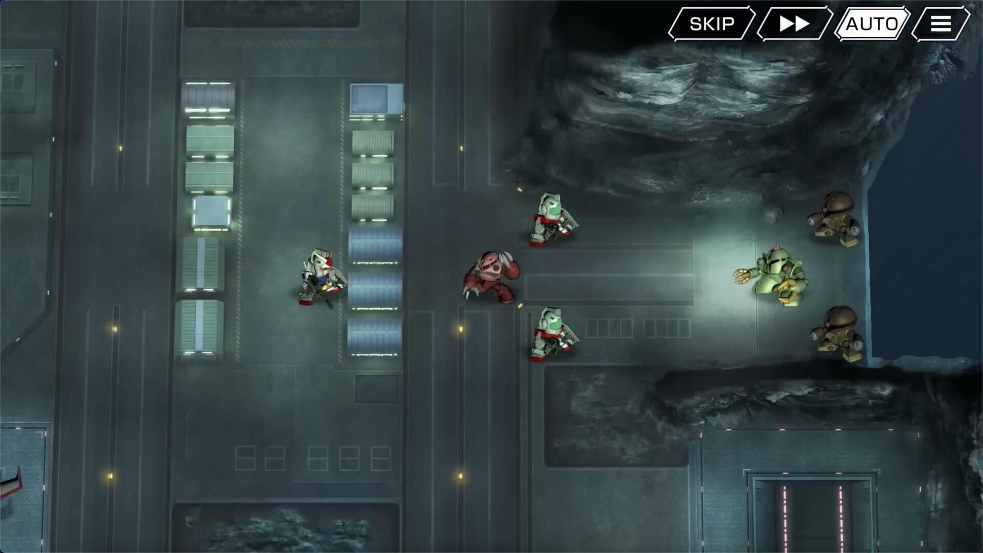 Screenshot for SD Gundam G Generation Eternal