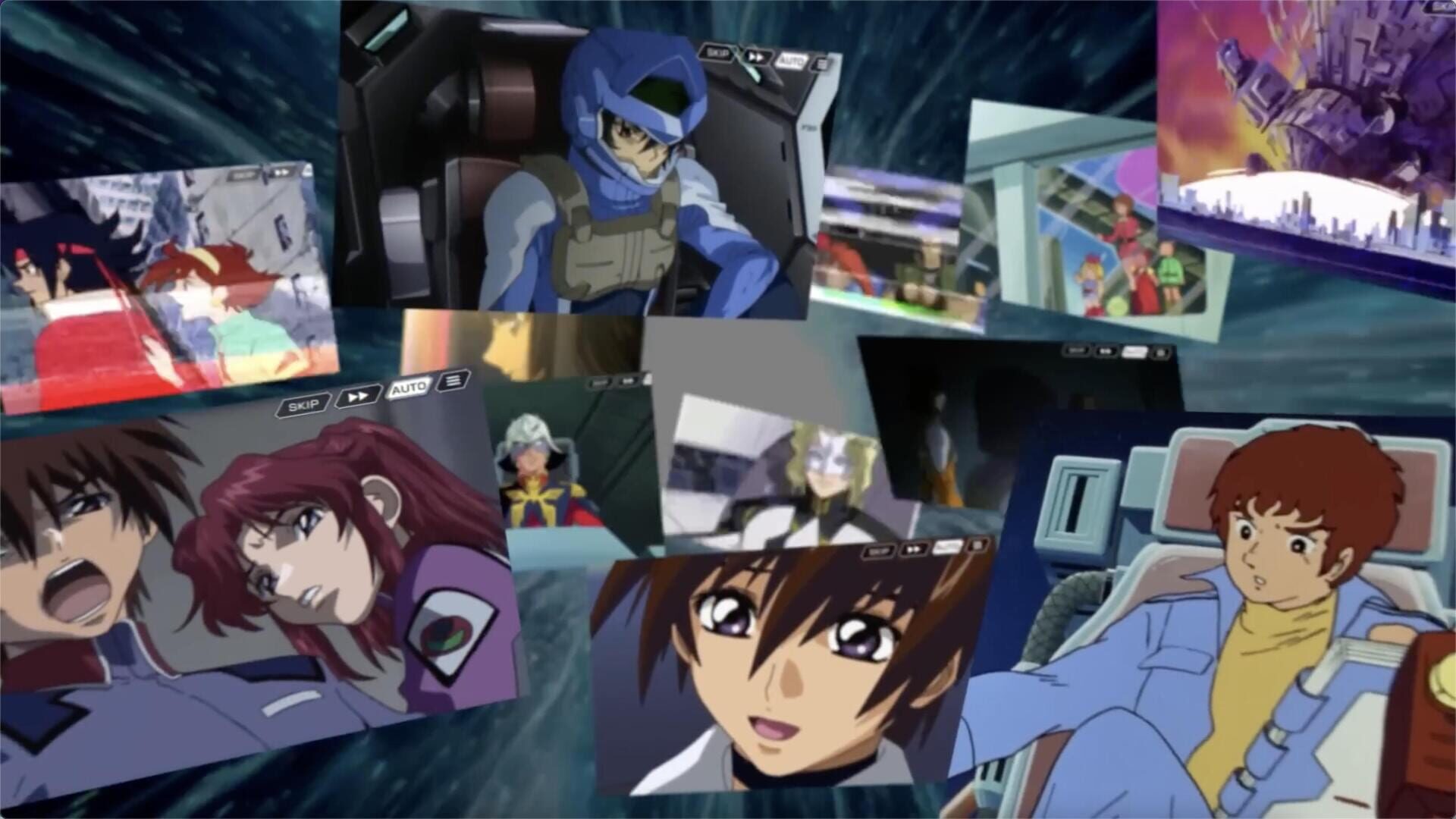 Screenshot for SD Gundam G Generation Eternal