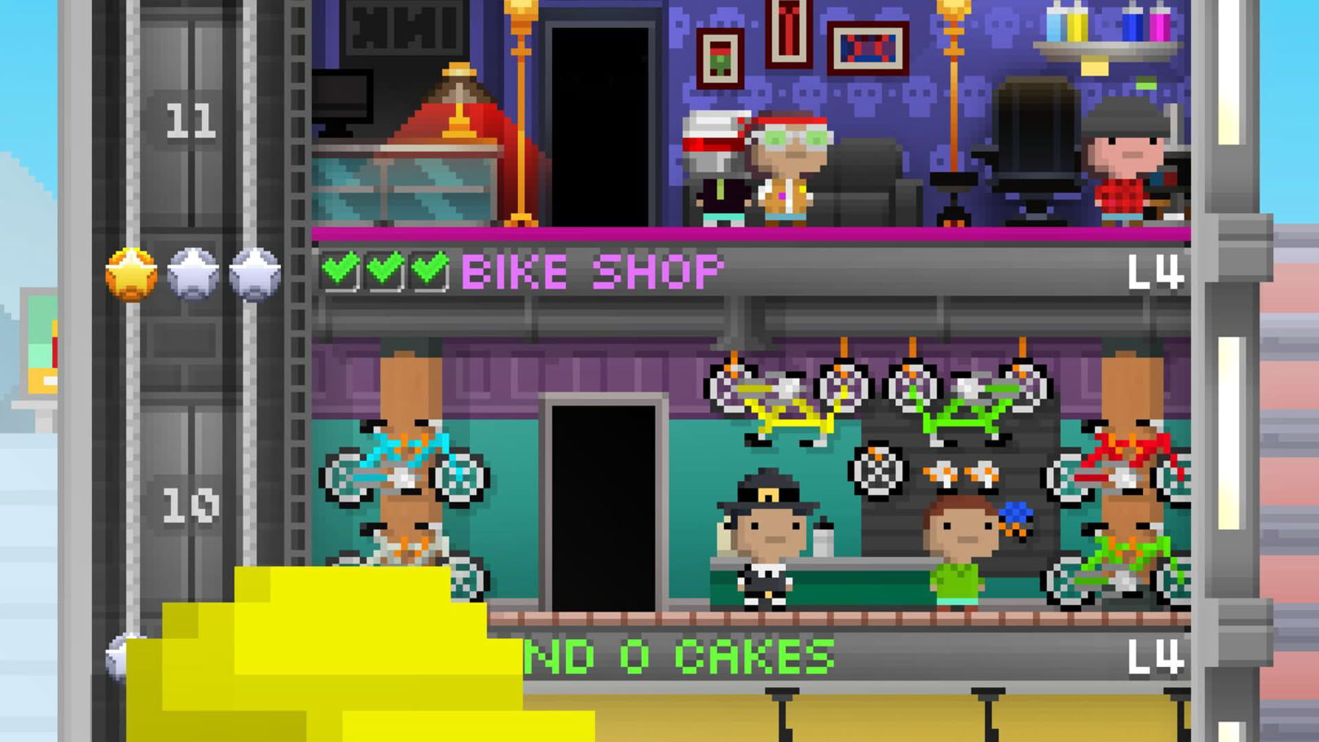 Screenshot for Tiny Tower