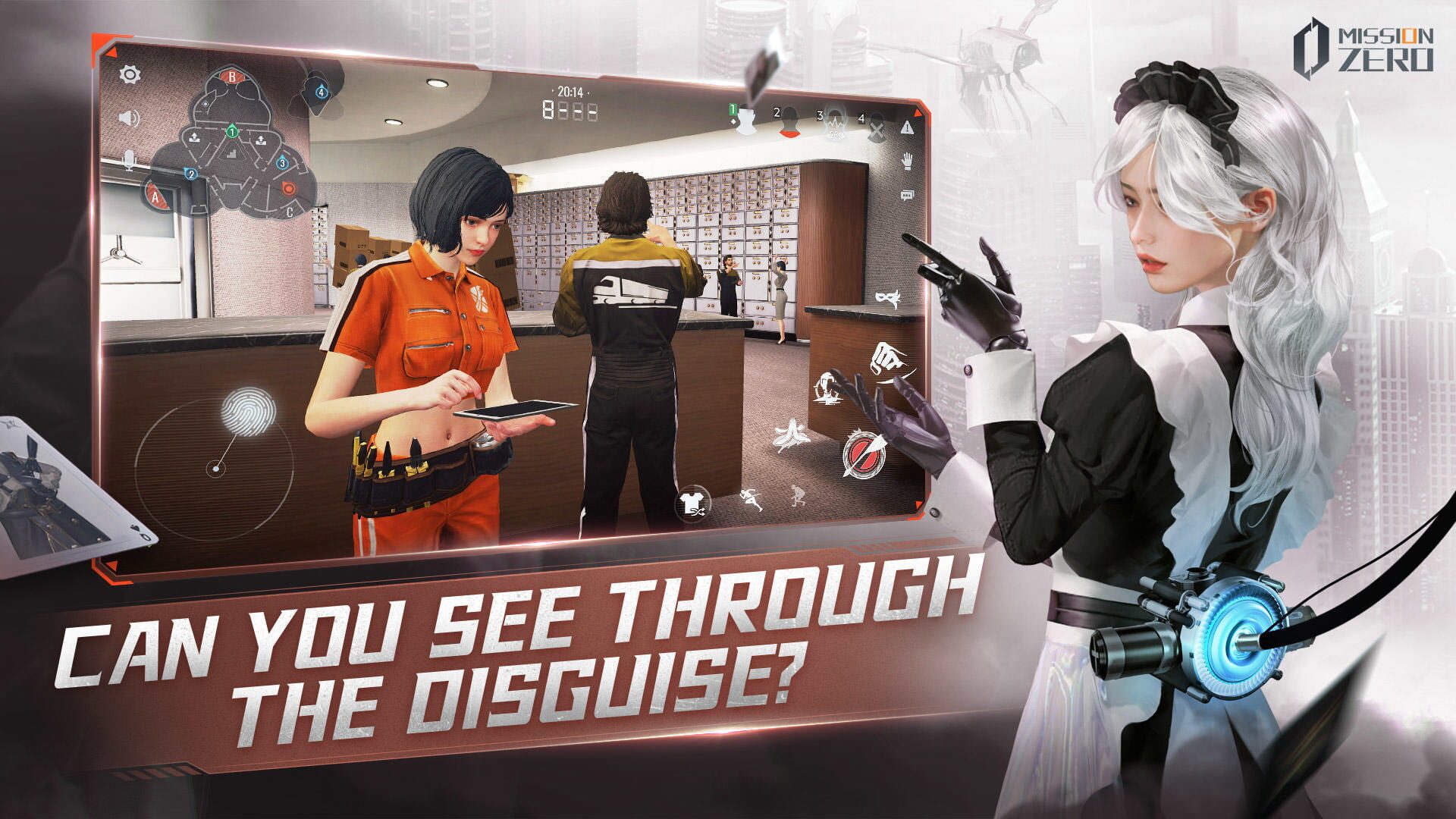 Screenshot for Mission Zero